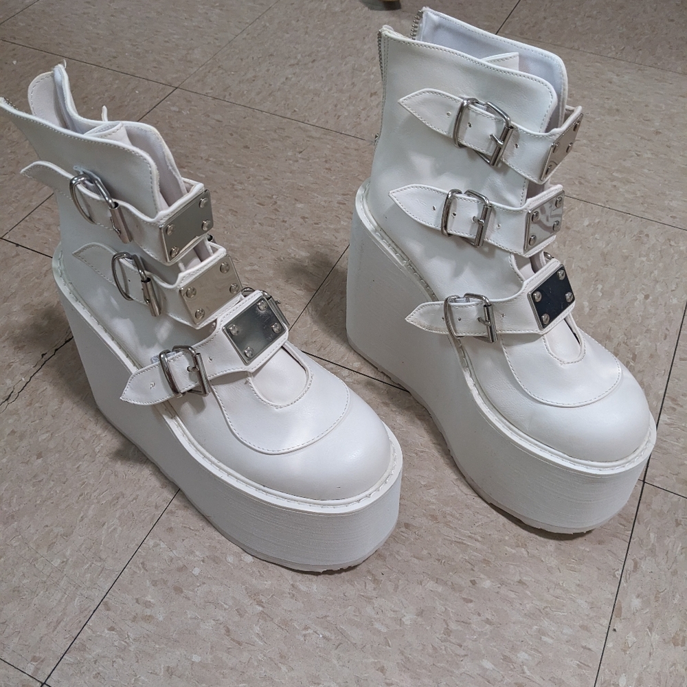 Demonia Swing 105 White - image 3